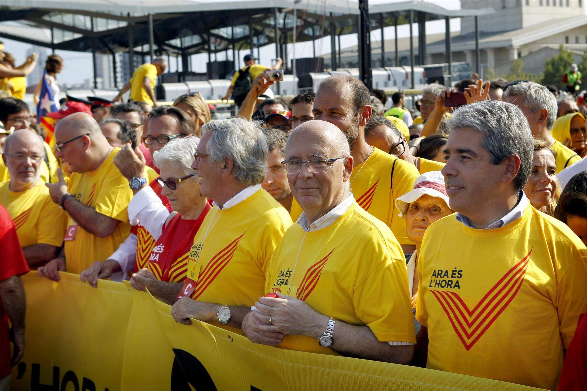 El món polític i cultural diu adeu a Joan Rigol, un històric d'Unió compromès amb Catalunya