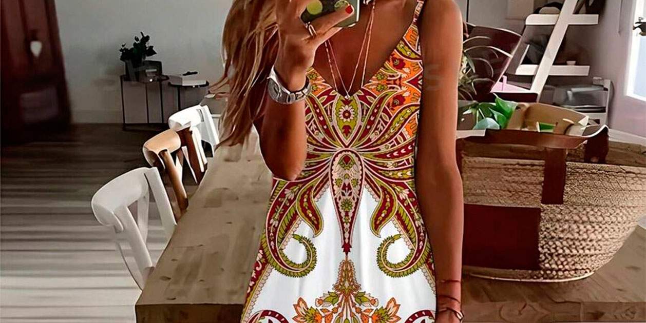 Queremos ya el vestido bohemio más espectacular de 9 euros de Shein