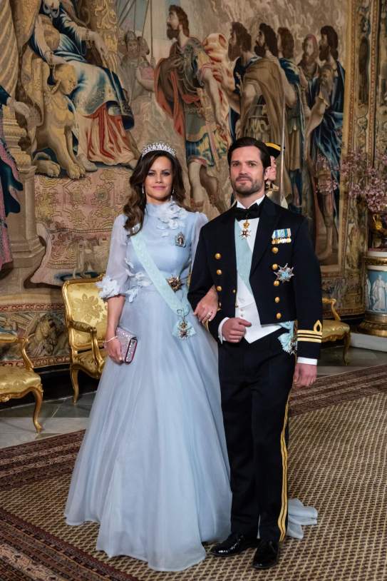 Princesa Sofia Principe Carl Philip Suecia GTRES