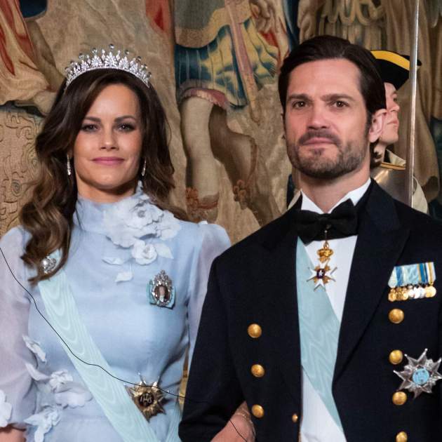 Princesa Sofia Principe Carlos Felipe Suecia GTRES Princesa Sofia Principe Carlos Felipe Suecia GTRES