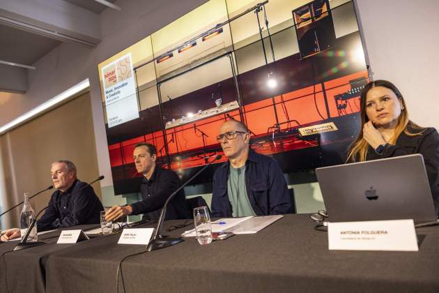 Presentació Sónar 2024 / Foto: Carlos Baglietto Presentació Sónar 2024 / Foto: Carlos Baglietto