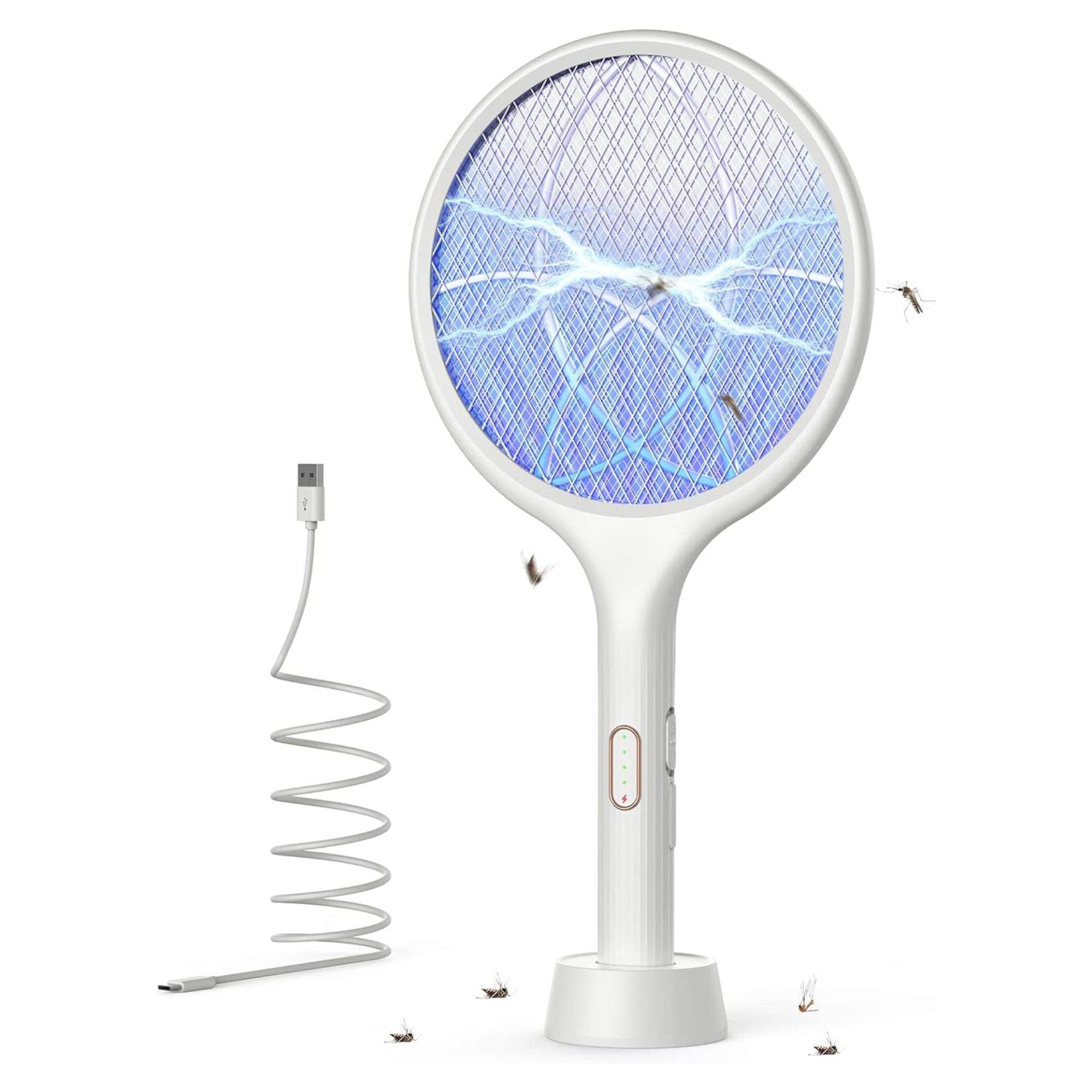 Aquest estiu acomiada't dels mosquits amb aquesta raqueta elèctrica 2 en 1 en oferta a Amazon
