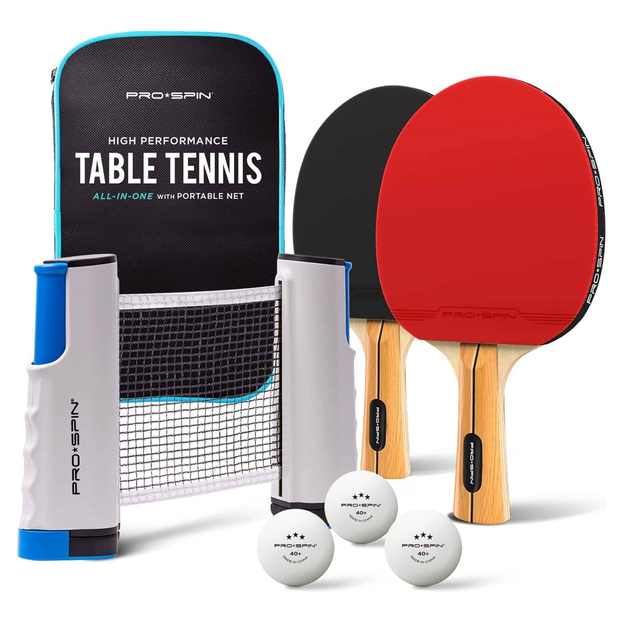 Convierte tus reuniones con amigos en una partida de ping-pong en segundos con este set de Amazon