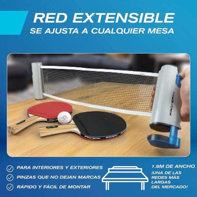 Ajustable a cualquier tipo de mesa