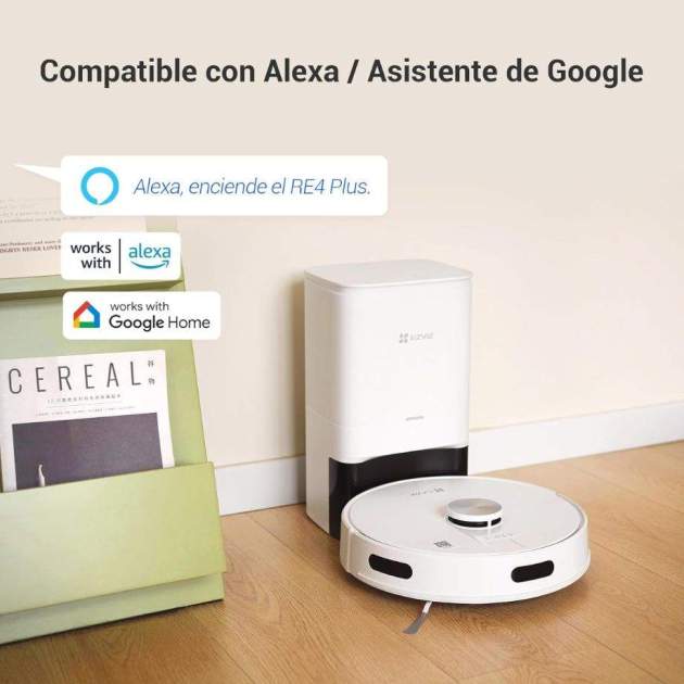 Compatible con Alexa y Google Home Compatible con Alexa y Google Home