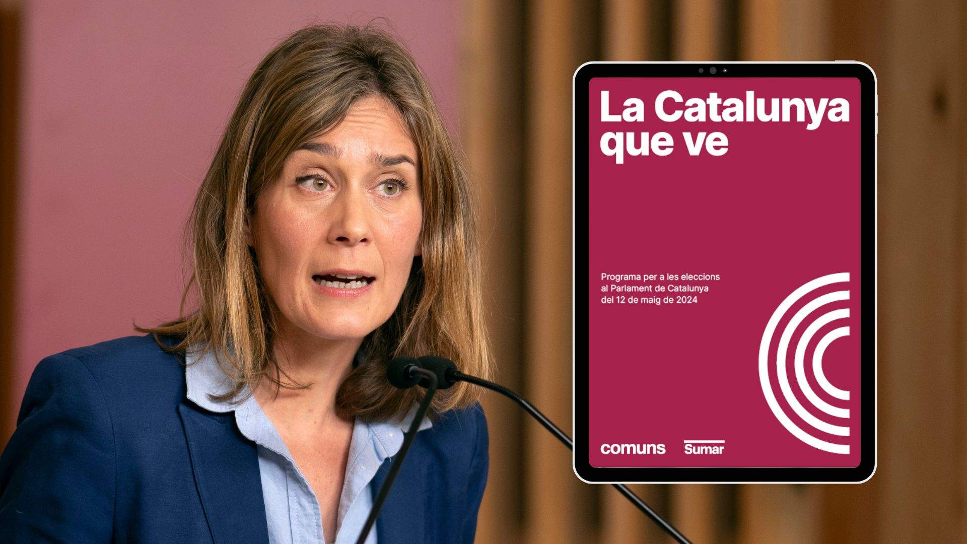 Programa electoral Comuns Sumar Eleccions Catalunya 2024