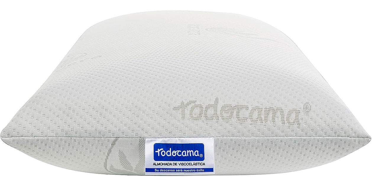 Almohada viscoelástica Todocama / Amazon