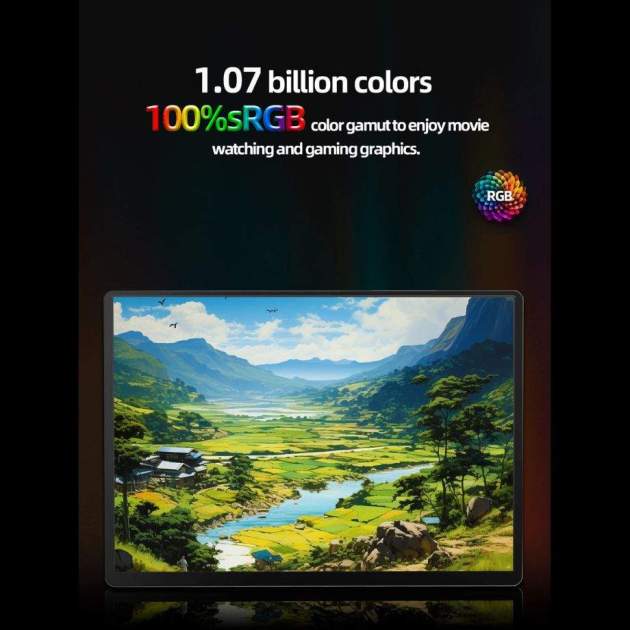 1,07 billones de colores para disfrutar de tus juegos y películas