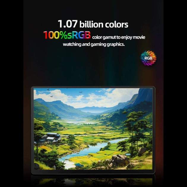 1,07 billones de colores para disfrutar de tus juegos y películas 1,07 billones de colores para disfrutar de tus juegos y películas