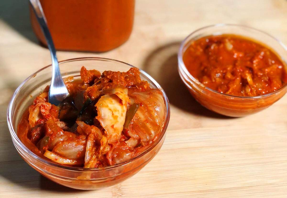 Maionesa de kimtxi: la recepta fàcil per fer-la a casa i com utilitzar-la a la cuina