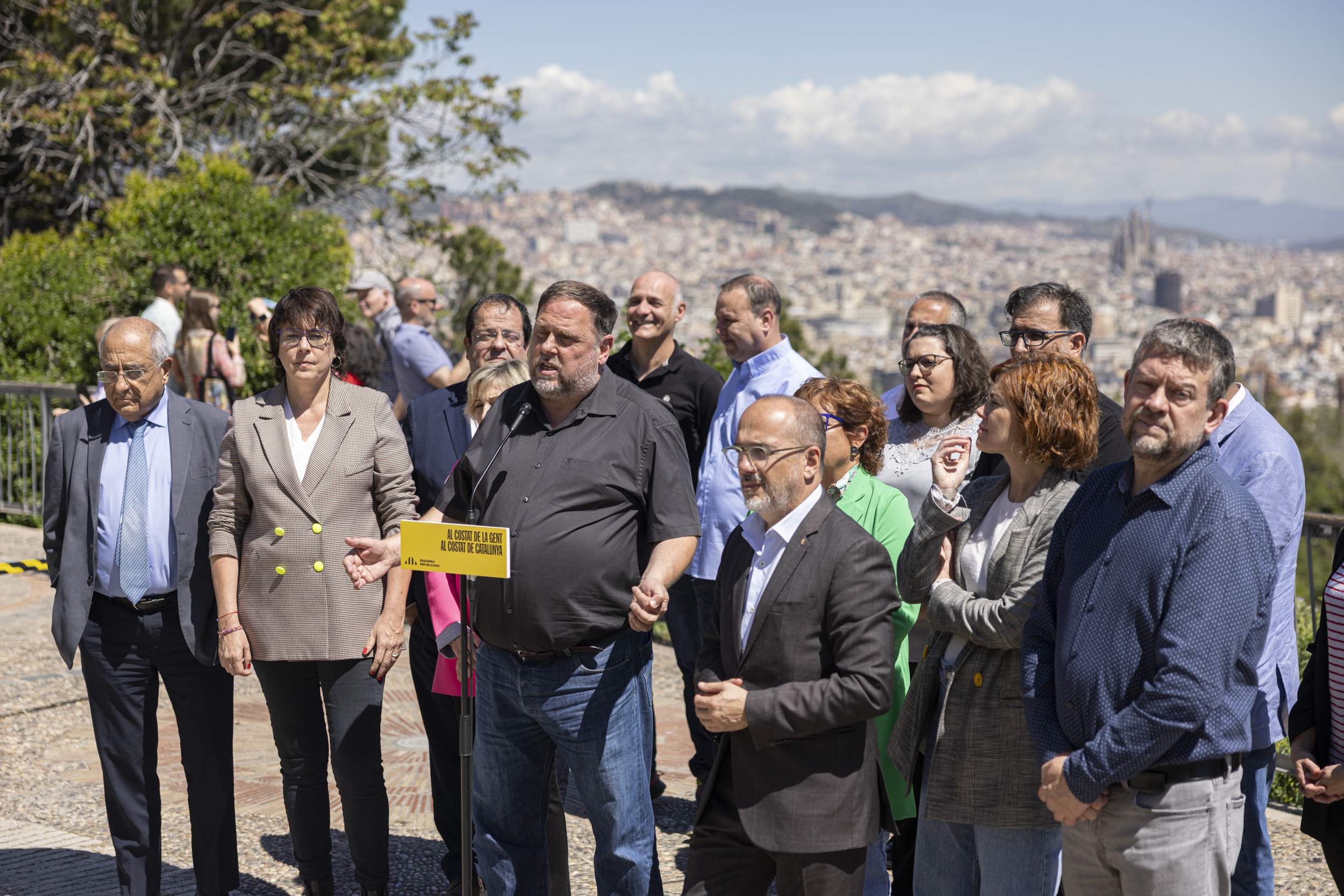 Predicar la república catalana entre 'guiris'