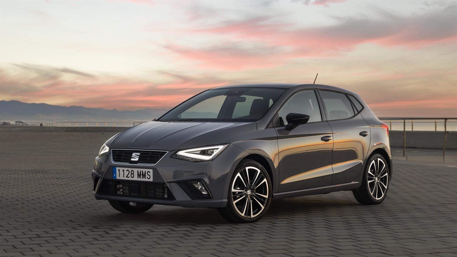 Seat Ibiza. EP