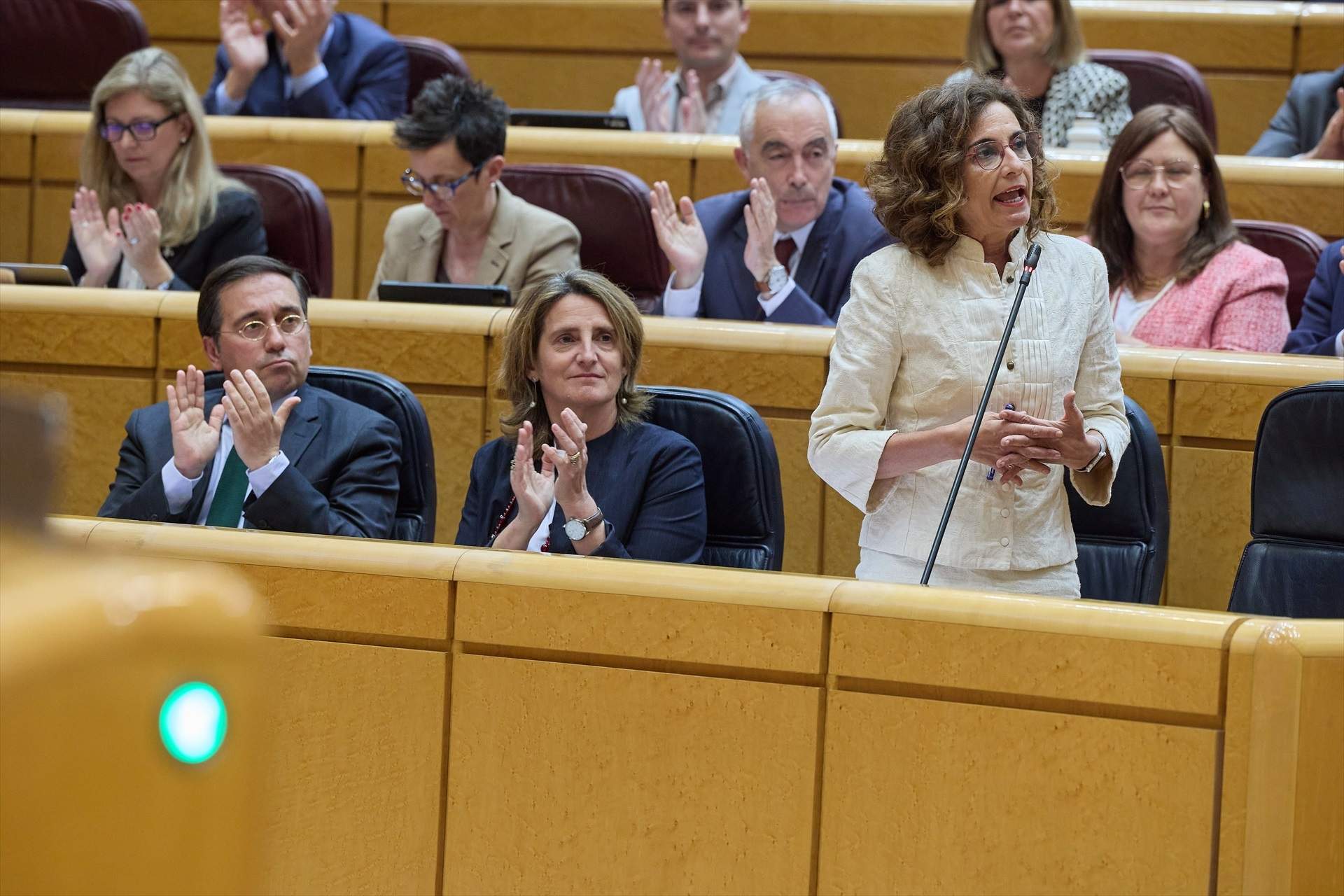 Tens cara a cara al Senat entre el govern espanyol i el PP pels cinc dies de reflexió de Sánchez