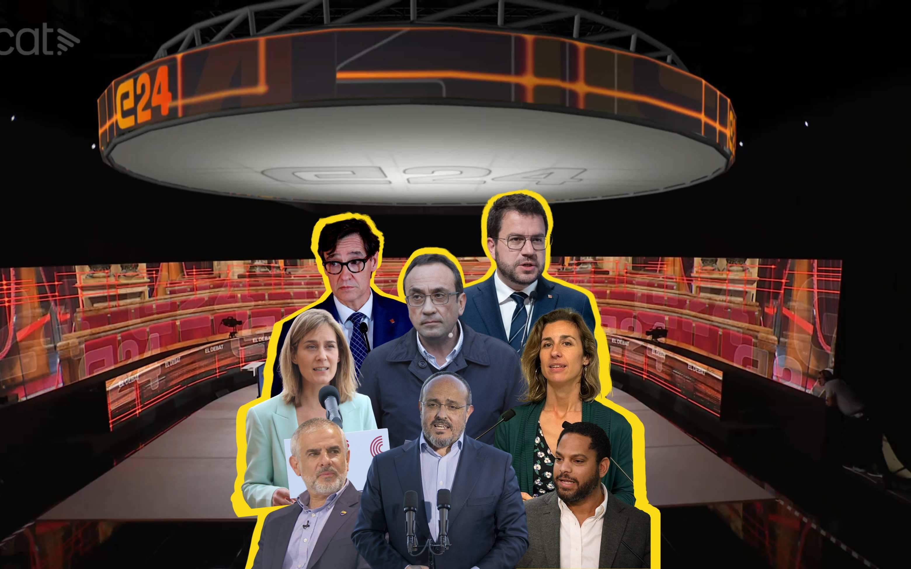 ¿Quién ha ganado el debate de TV3 de las elecciones catalanas 2024?
