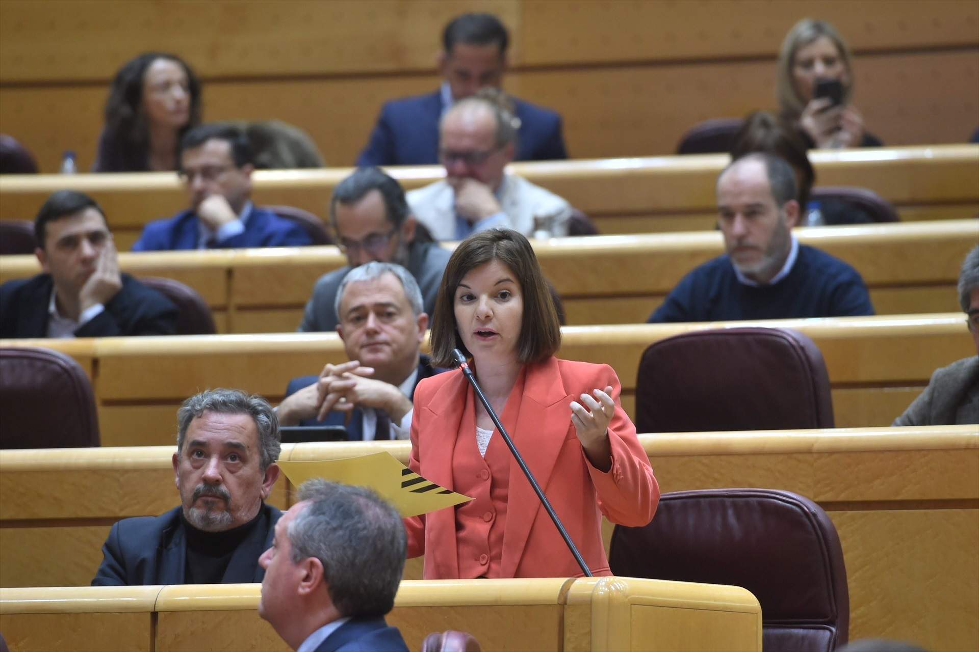 El presidente del Senado riñe a ERC por decir que la Moncloa “tapa las vergüenzas” de Felipe VI