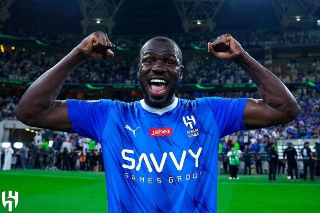Koulibaly Al Hilal / Foto: @kkoulibaly26 Koulibaly Al Hilal / Foto: @kkoulibaly26