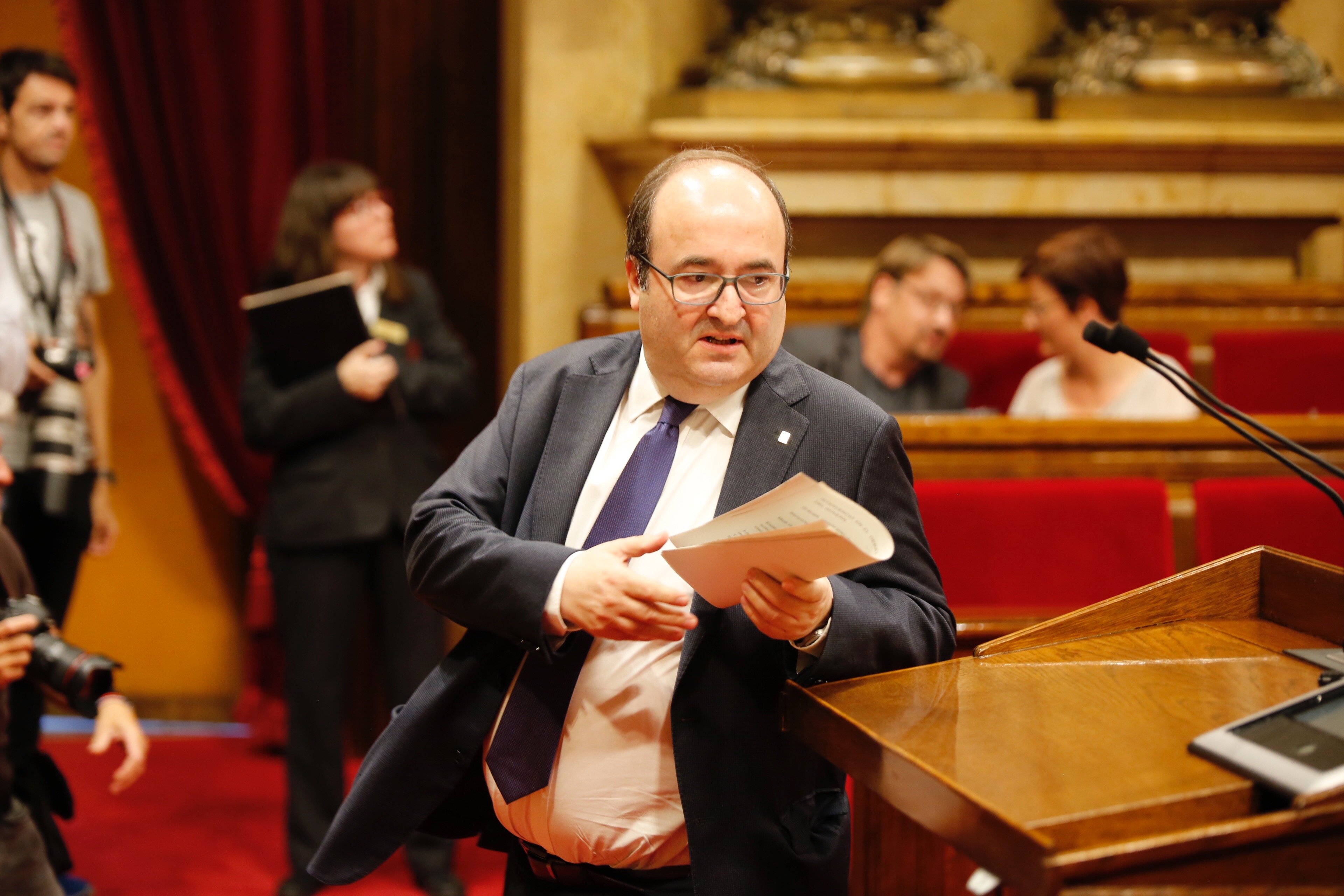 Iceta, sobre Badalona: "Demostrarem que es pot governar millor"