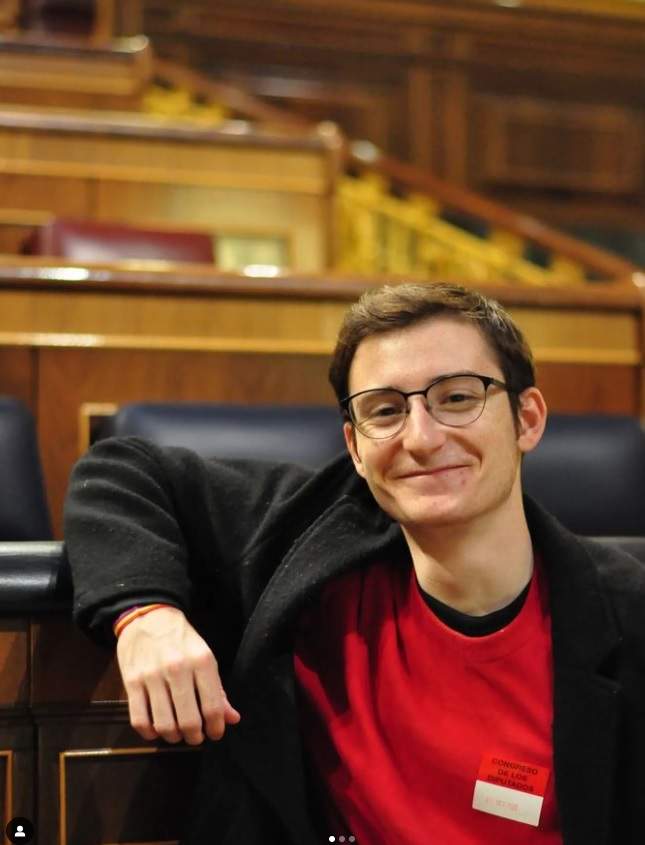 Lucas Estruch, el Hereu moderno de Sitges que quiere dar voz a los jóvenes con los Comuns