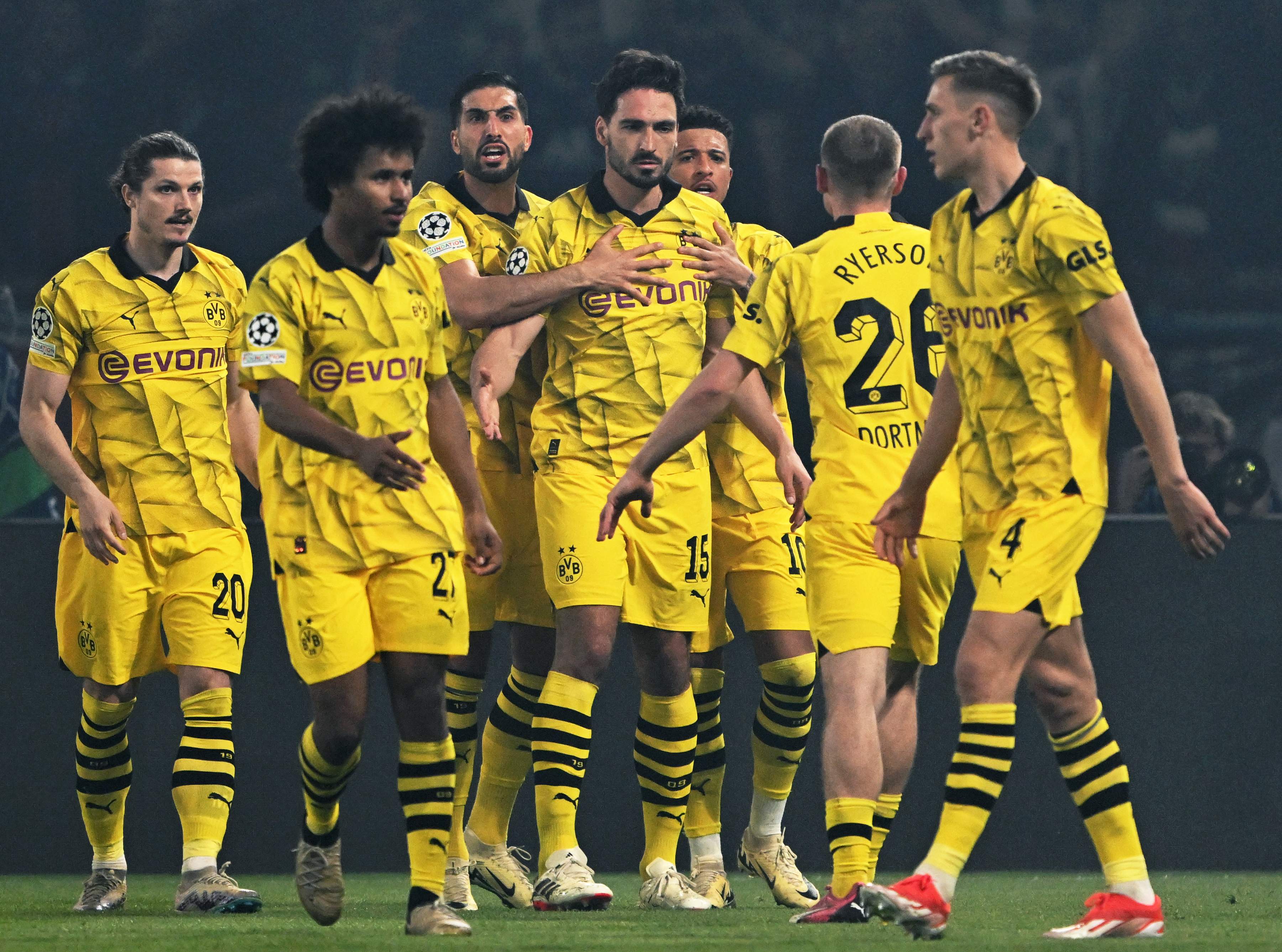El Borussia Dortmund resiste ante un PSG desesperado (0-1) y se clasifica para la final de la Champions League