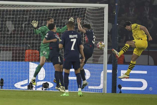 Gol Hummels Dortmund EFE Gol Hummels Dortmund EFE
