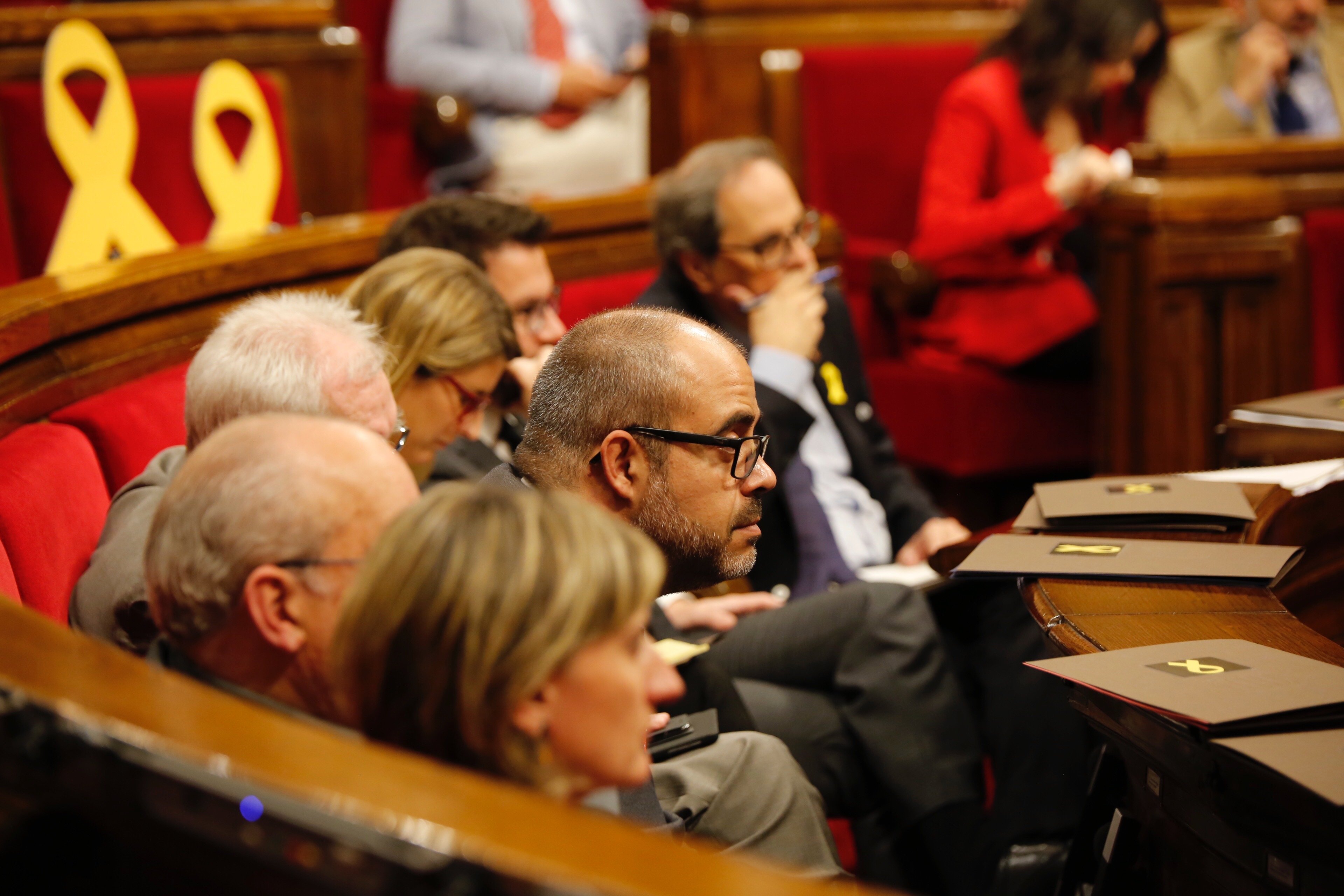 JxCat i ERC deixen en l’aire el seu suport a la moció de ruptura de la CUP