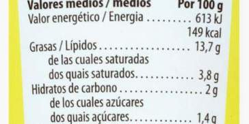 Guacamole Hisendat 95% alvocat fresc Guacamole Hisendat 95% alvocat fresc