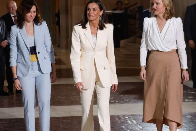 Ayuso Letizia Pilar Alegria EFE Ayuso Letizia Pilar Alegria EFE