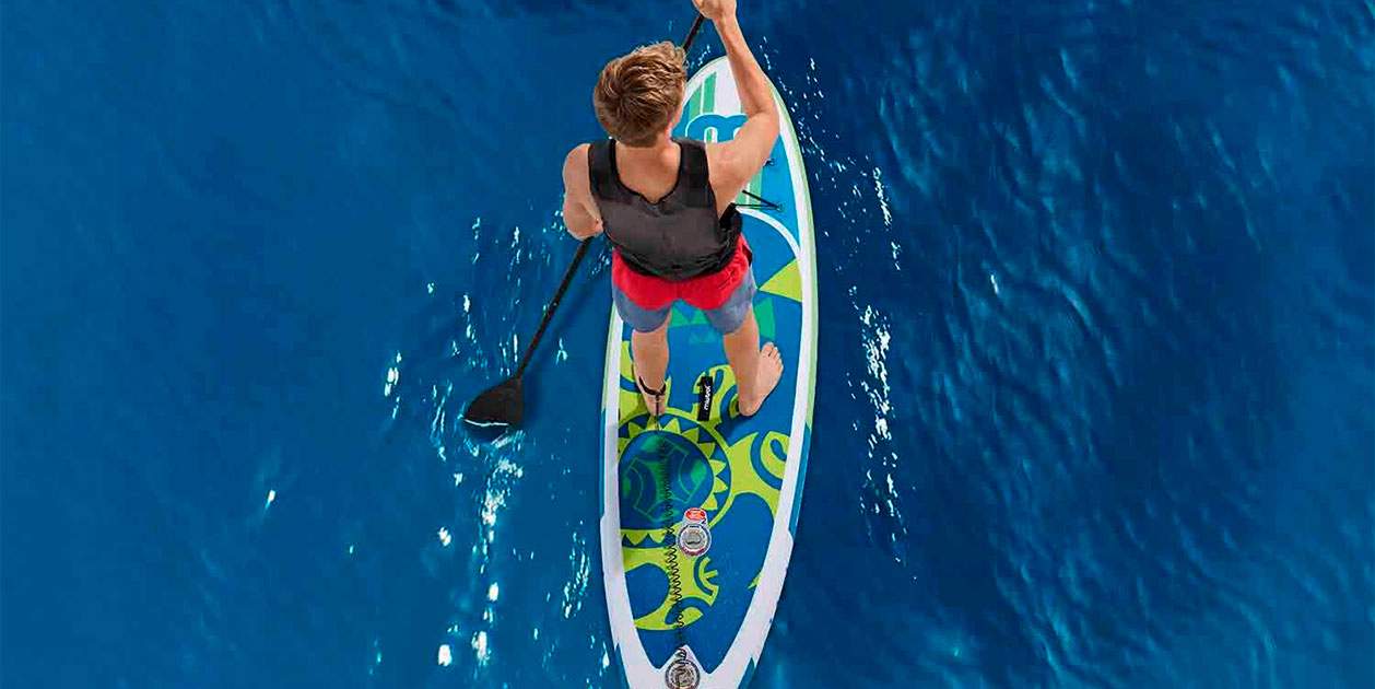Lidl recupera la tabla hinchable de paddle surf que se agota todos los veranos