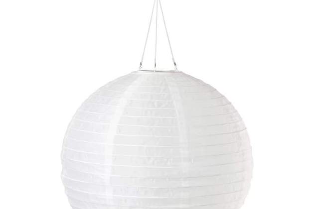 Lámpara techo solar LED SOLVINDEN Lámpara techo solar LED SOLVINDEN