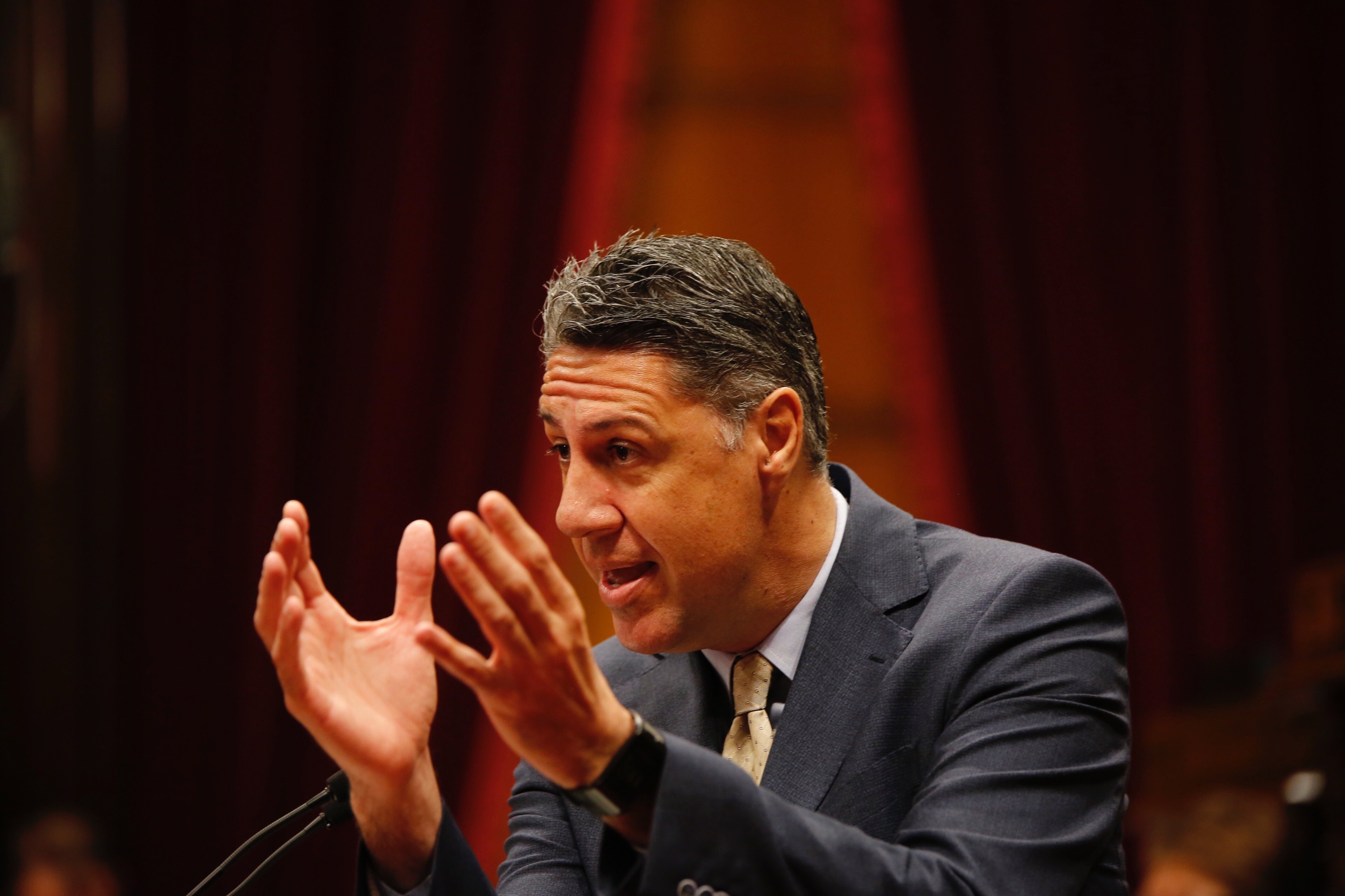 L'estira-i-arronsa d'Albiol i Alamany per l'absència del popular al ple