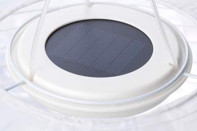 Lámpara techo solar LED SOLVINDEN1 Lámpara techo solar LED SOLVINDEN1