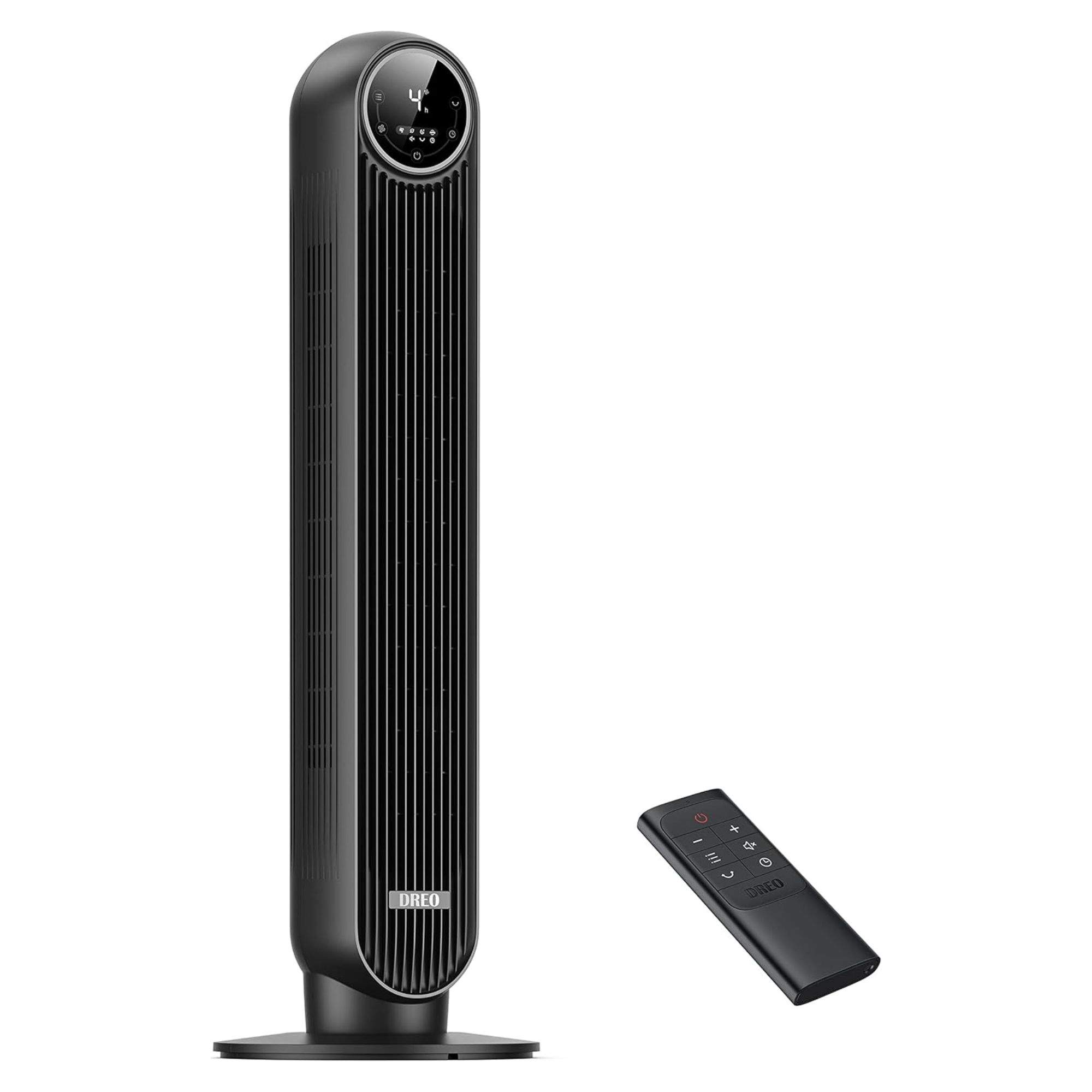 Este verano estarás fresco en un momento con este ventilador de torre que Amazon tiene de oferta