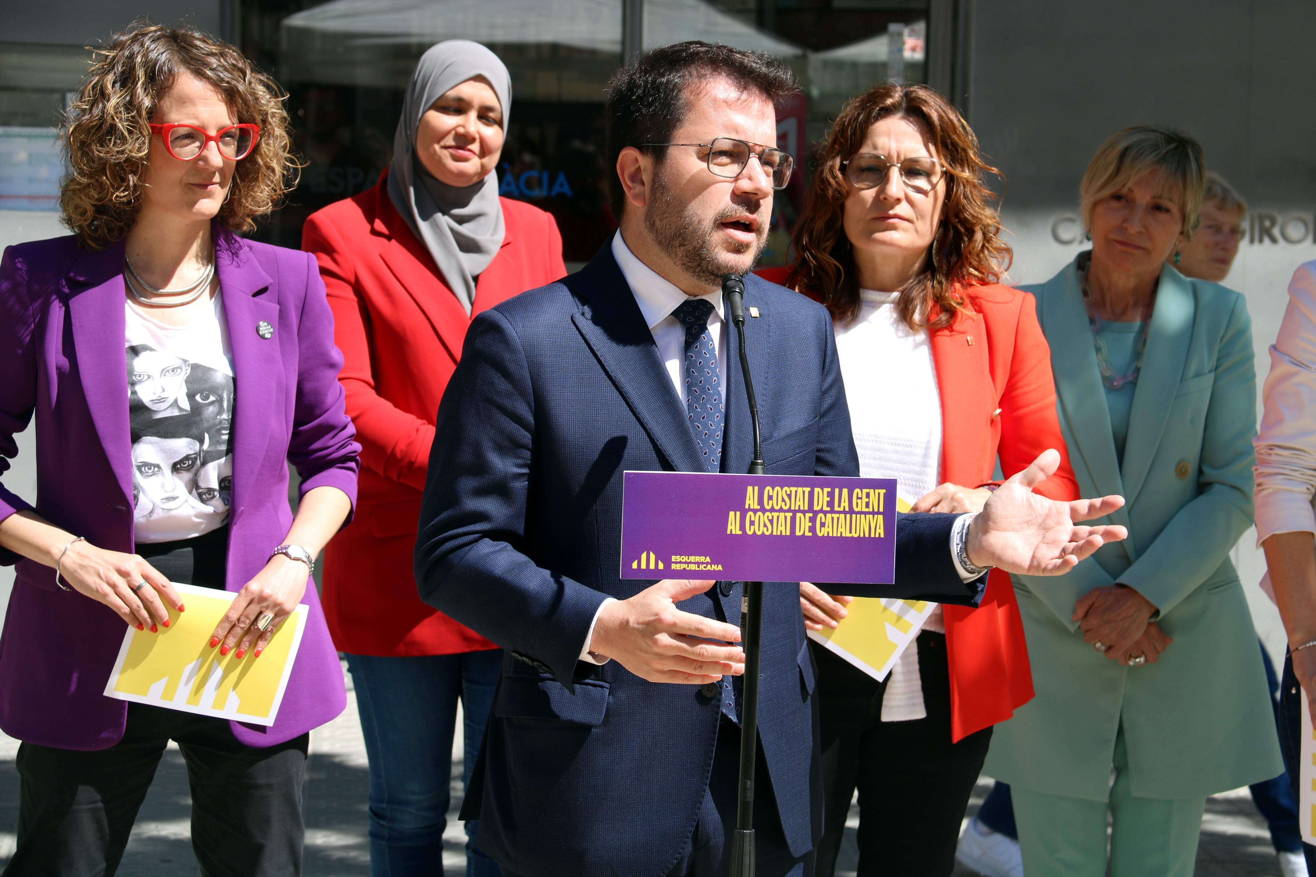 ERC demana el vot a les dones per garantir que es mantingui la Conselleria de Feminismes