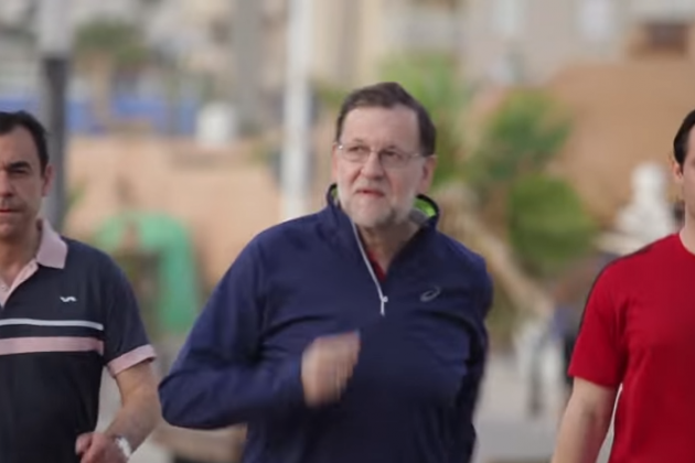 rajoy footing