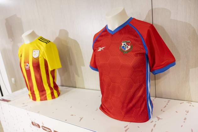 Presentació partido amistós de Catalunya vs Panamà / Foto: Carlos Baglietto Presentació partido amistós de Catalunya vs Panamà / Foto: Carlos Baglietto
