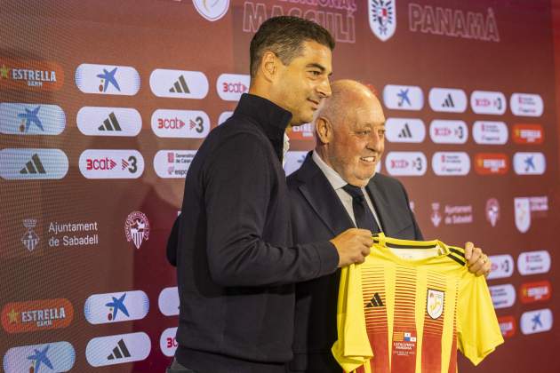 Presentació partido amistós de Catalunya vs Panamà / Foto: Carlos Baglietto Presentació partido amistós de Catalunya vs Panamà / Foto: Carlos Baglietto