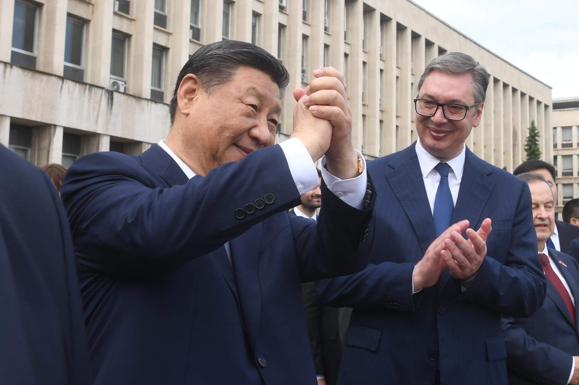 Sèrbia demana el suport de la Xina davant "pressions de diferents parts"