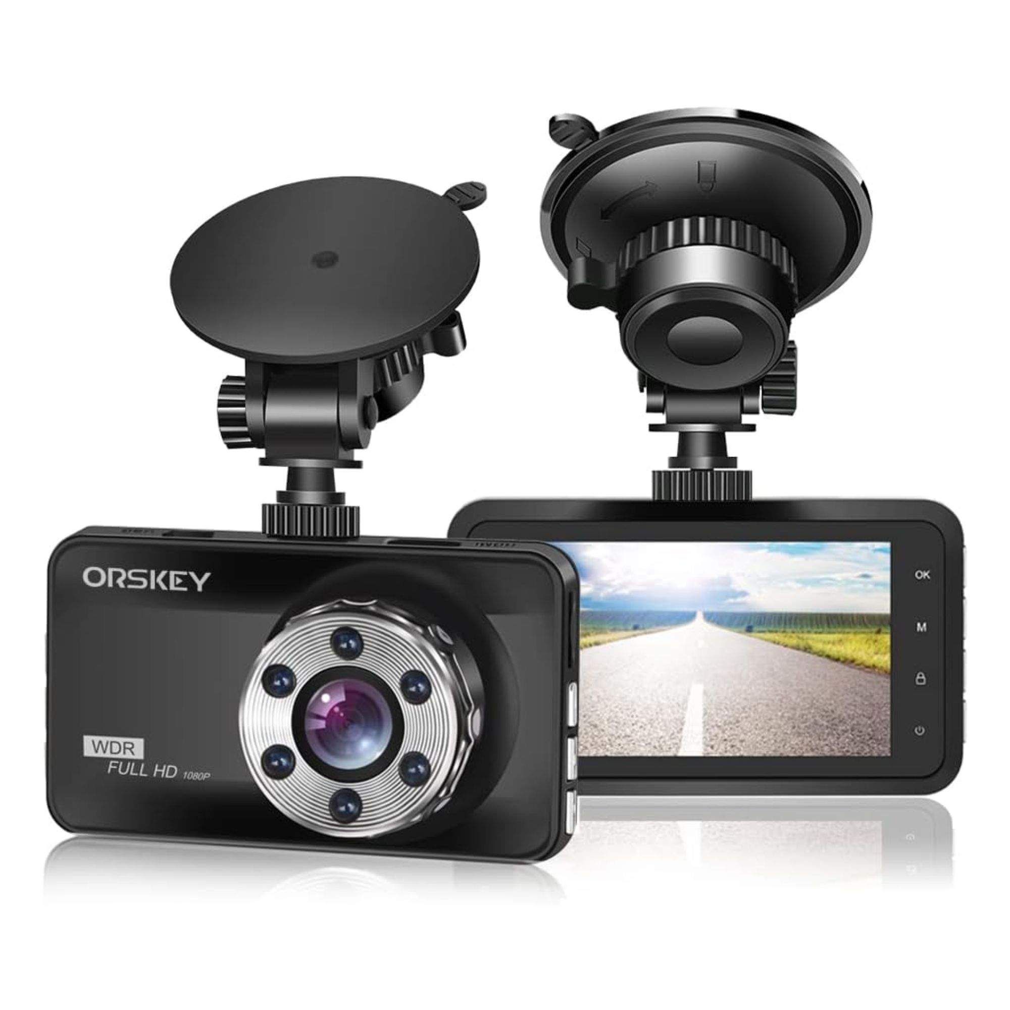 Amb aquesta càmera per al teu cotxe podràs gravar tota mena d'infraccions i accidents en HD a meitat de preu