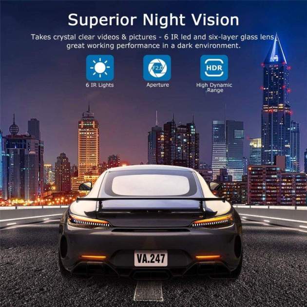 Visión nocturna de alta calidad Visión nocturna de alta calidad