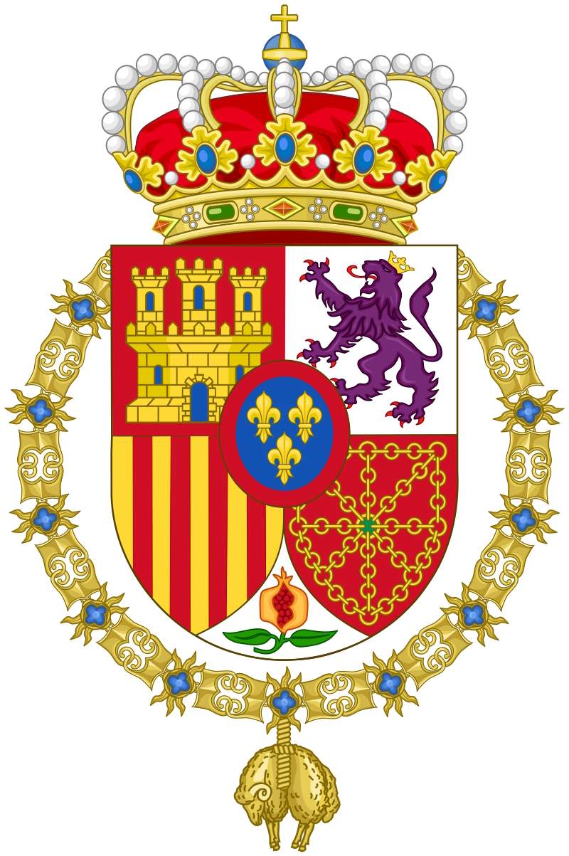 Escudo Casa Real Wikipedia