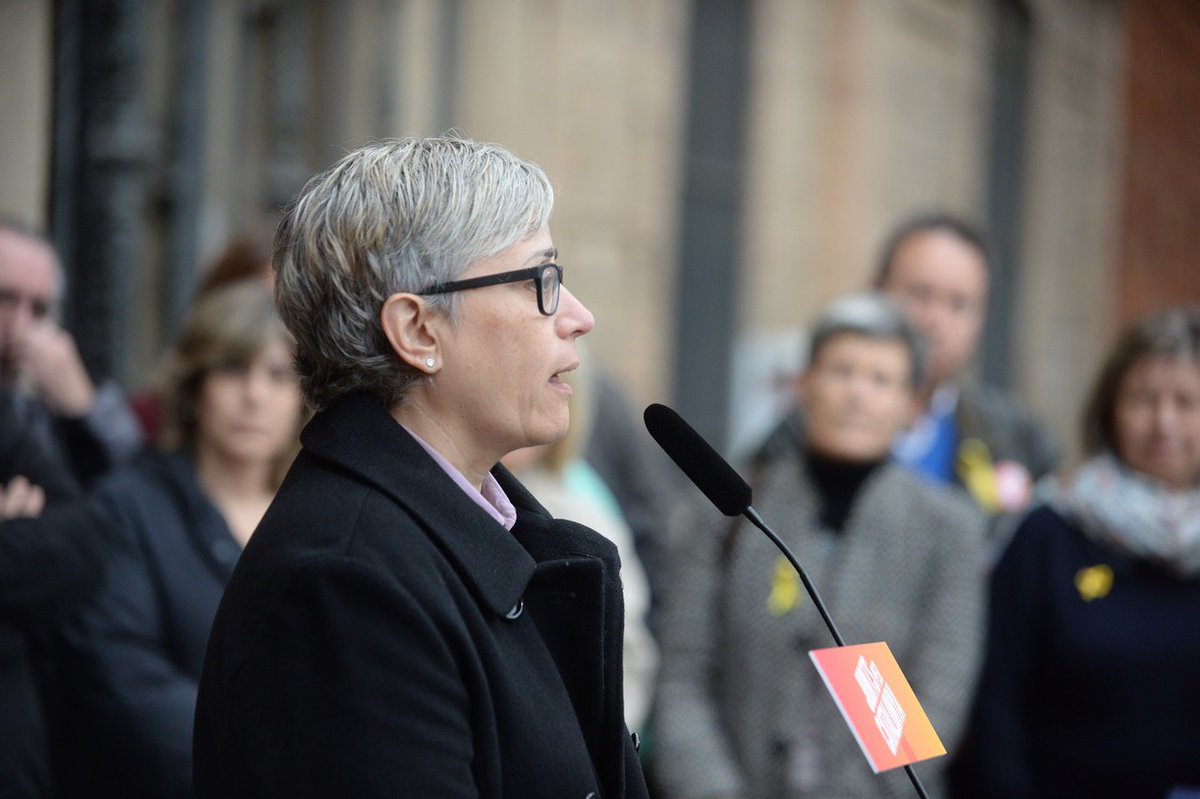 Una de las gestoras de la atención a las víctimas de Germanwings, directora de Protección Civil