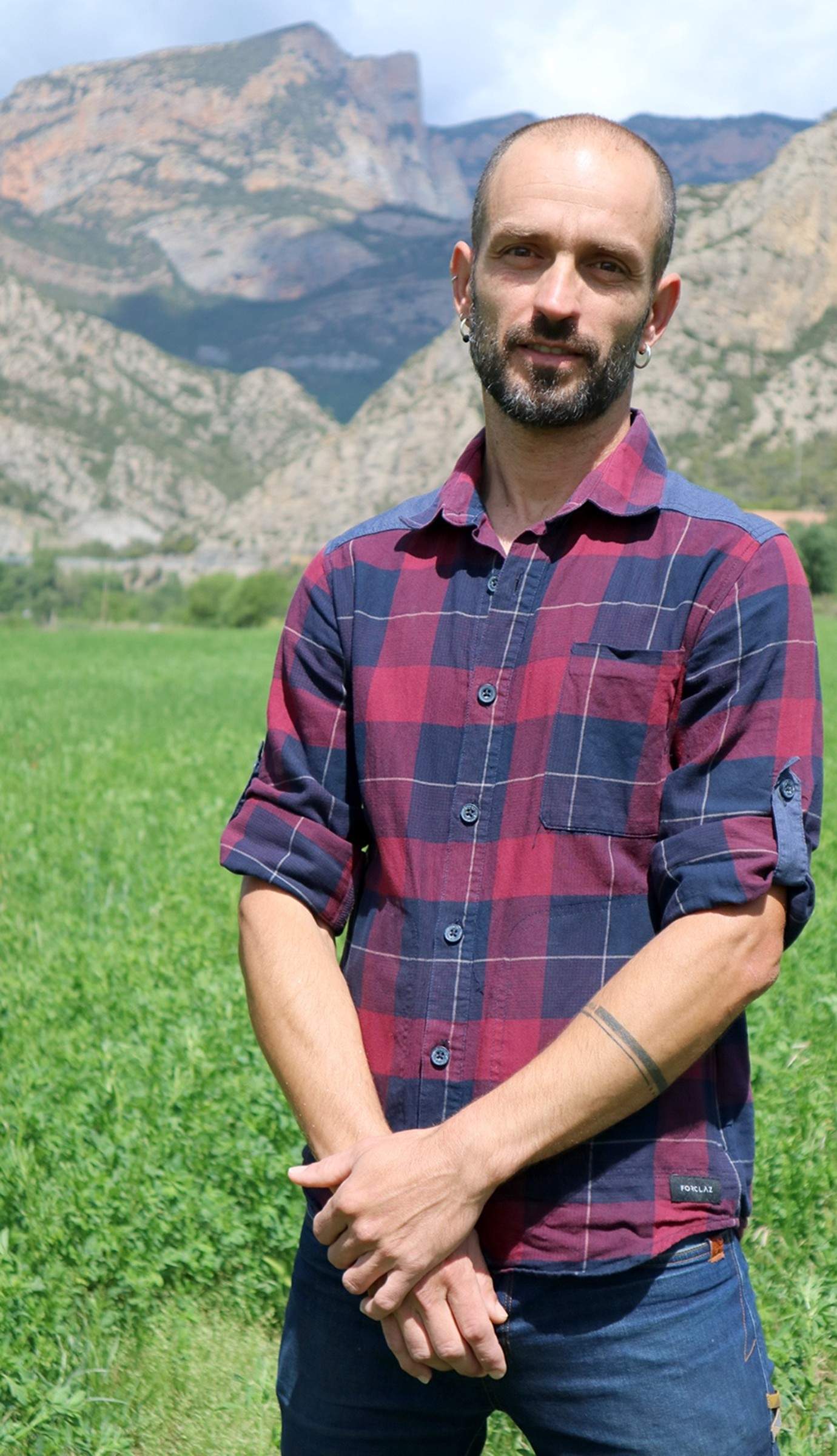 Arnau Quingles, el pagès cupaire que va deixar Barcelona per fer formatges als Pirineus