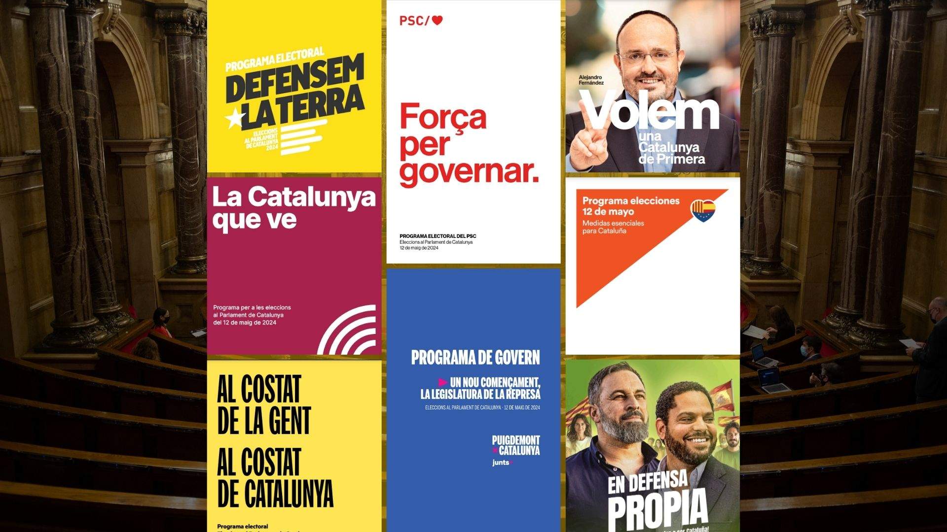 Programes electorals eleccions catalunya 2024