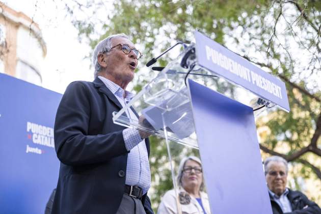 Acto de Junts en Barcelona Trias / Foto: Carlos Baglietto