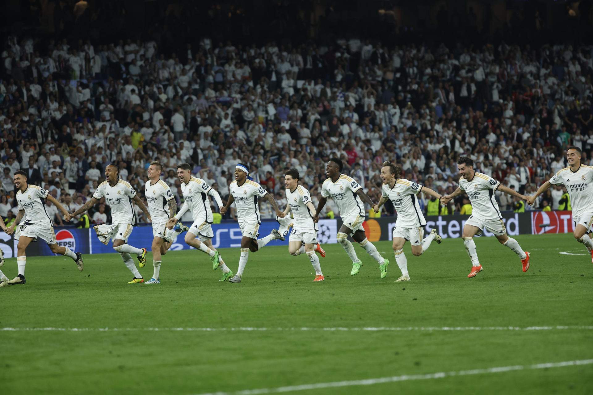 Celebración Real Madrid Champions / Foto: EFE
