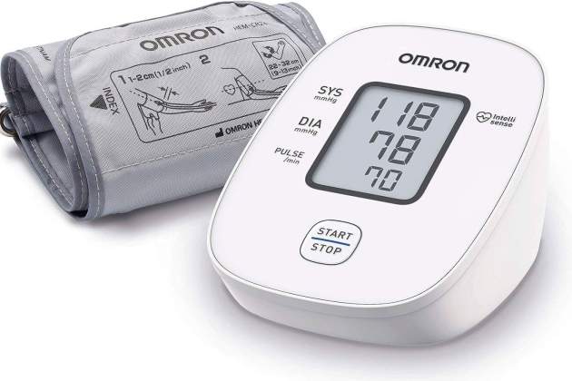 Tensiómetro de brazo digital OMRON X2 Basic