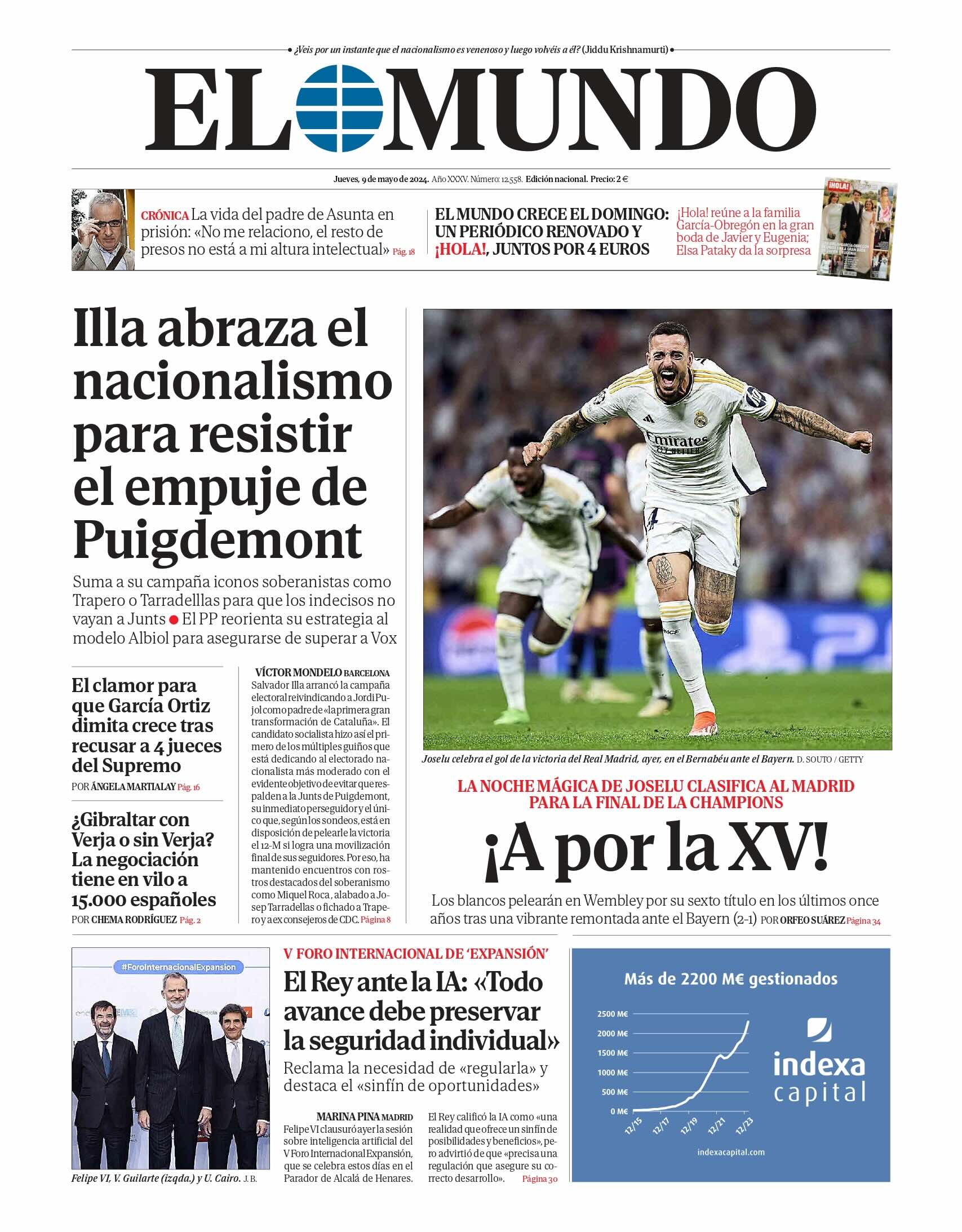El Mundo El Mundo