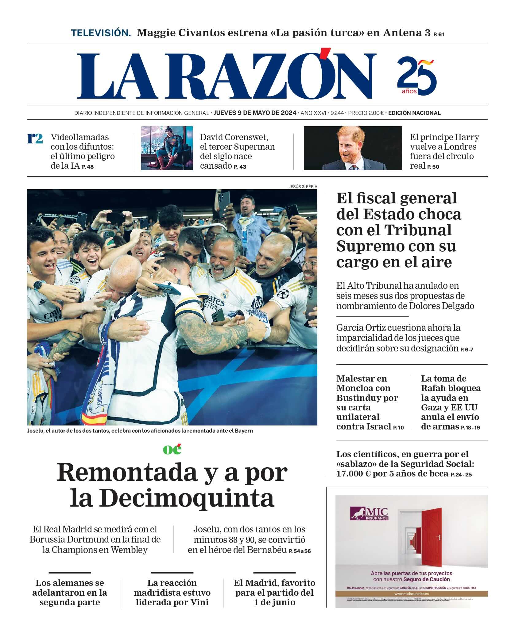 La Razón La Razón
