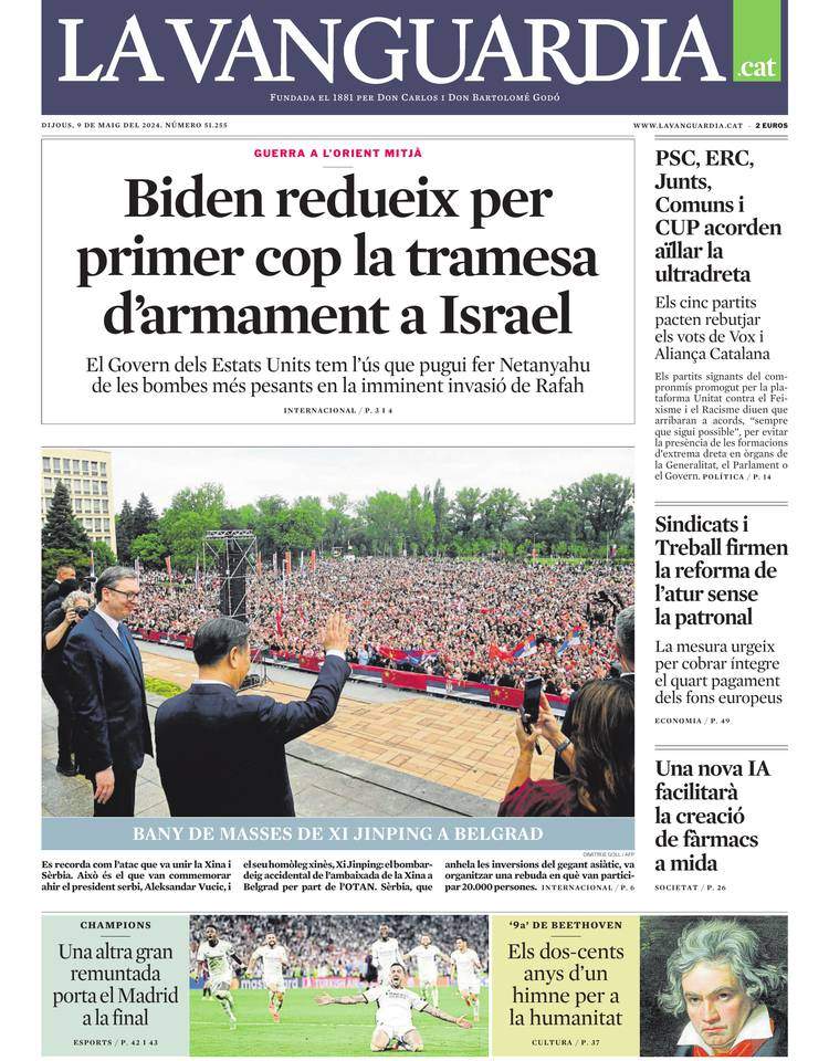 La Vanguardia La Vanguardia