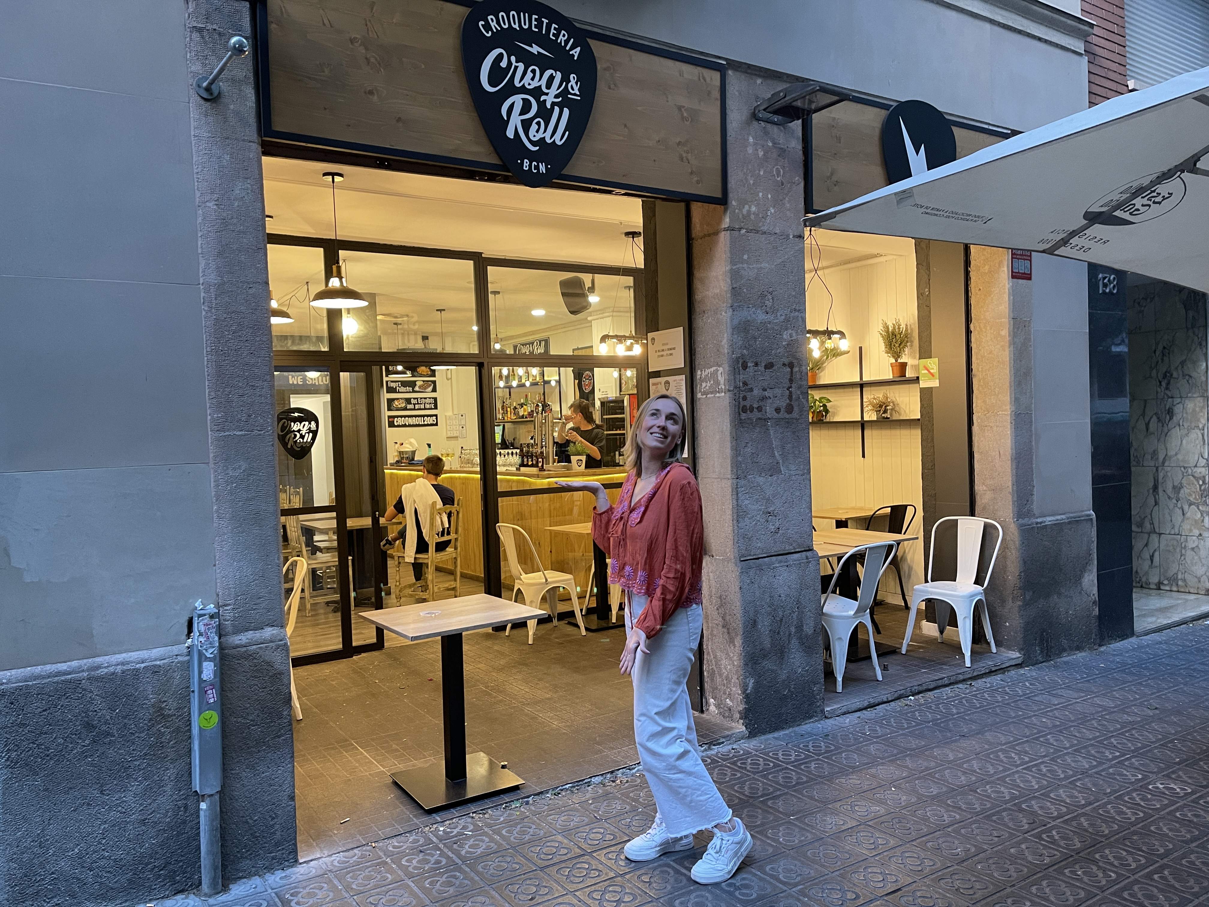 Croquetes de més de 25 tipus i croquetes dolces? Sí, estan boníssimes, i es troben a l'Eixample